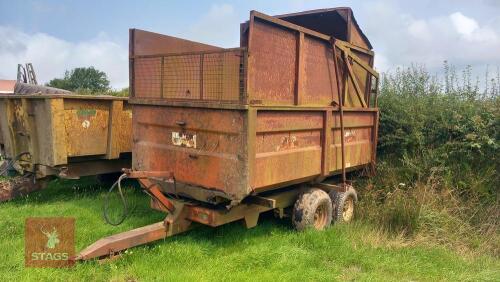 GRIFFITHS 7 TON TRAILER