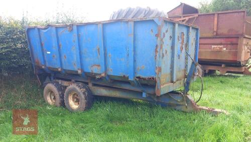 MARSTON 8 TON TRAILER