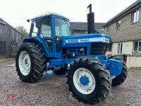 1982 FORD TW-20 4WD TRACTOR - 3