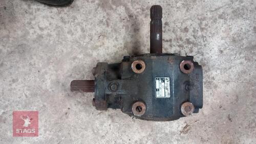 LELY MOWER GEARBOX