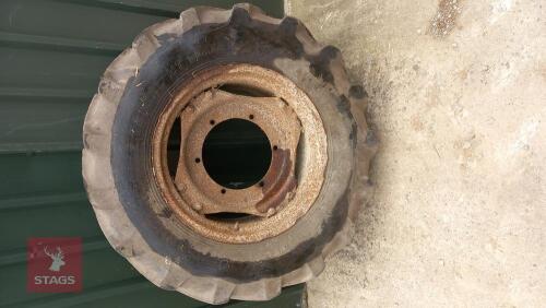 MASSEY FERGUSON 390 WHEEL & TYRE
