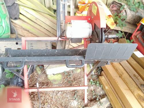 CLARKE 240 VOLT ELECTRIC SAW BENCH