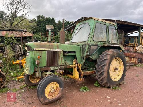 1972 JOHN DEERE 4020 VINTAGE 2WD TRACTOR