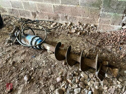 AUGERTORQUE 4500 EARTH DRILL MAX (325)