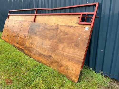 15' STEEL FRAMED BARN DOOR (339)