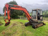 5 TON KUBOTA RUBBER TRACKED DIGGER (333) - 3