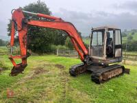 5 TON KUBOTA RUBBER TRACKED DIGGER (333) - 4