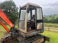 5 TON KUBOTA RUBBER TRACKED DIGGER (333) - 5