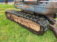 5 TON KUBOTA RUBBER TRACKED DIGGER (333) - 8