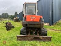 5 TON KUBOTA RUBBER TRACKED DIGGER (333) - 9