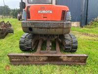 5 TON KUBOTA RUBBER TRACKED DIGGER (333) - 10