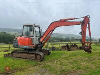 5 TON KUBOTA RUBBER TRACKED DIGGER (333) - 18