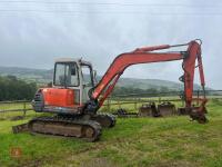 5 TON KUBOTA RUBBER TRACKED DIGGER (333) - 19