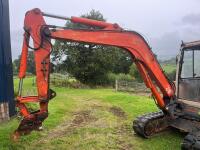 5 TON KUBOTA RUBBER TRACKED DIGGER (333) - 25