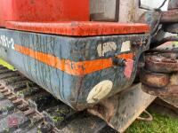 5 TON KUBOTA RUBBER TRACKED DIGGER (333) - 32