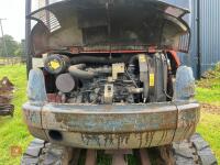 5 TON KUBOTA RUBBER TRACKED DIGGER (333) - 33