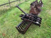 5 TON KUBOTA RUBBER TRACKED DIGGER (333) - 36