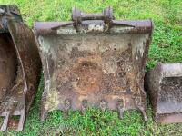 5 TON KUBOTA RUBBER TRACKED DIGGER (333) - 42