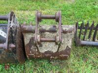 5 TON KUBOTA RUBBER TRACKED DIGGER (333) - 48