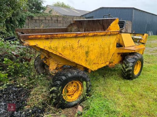 LISTER PETTER DUMPER TRUCK (342)