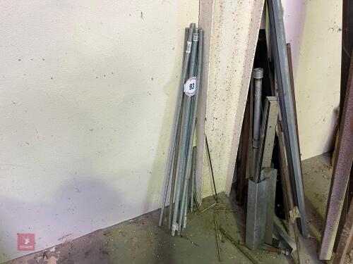 VARIOUS THREADED BAR (93)