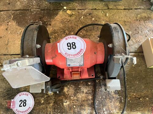 SEALEY BENCH GRINDER (98)
