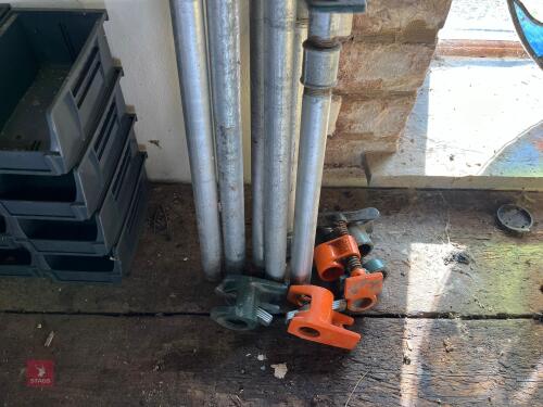 ASSORTED CLAMPS (101)