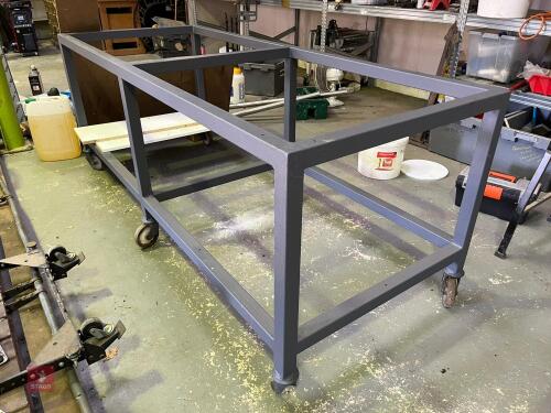 2.3 X 0.9M TABLE FRAME (109)