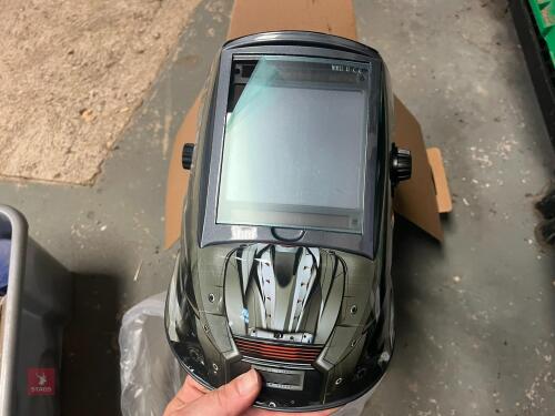 GYS LCD ALIEN XXL WELDING MASK (132)
