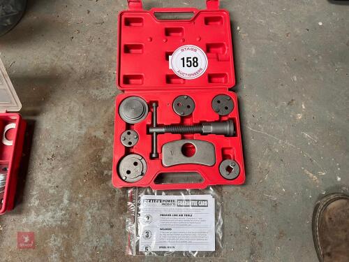 8 PIECE BRAKE WIND BACK TOOL KIT (158)