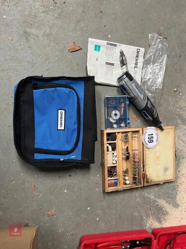 DREMEL TOOL & ACCESSORIES (159)