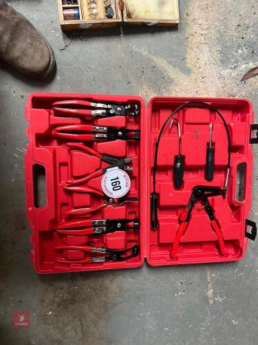 10 PIECE TOOL KIT (160)