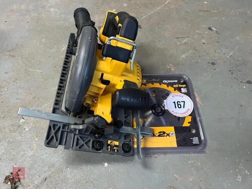 DEWALT SKILL SAW DCS576 54V (167)