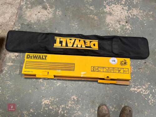 2 DEWALT CUTTING GUIDES DWS5021-XJ (170)