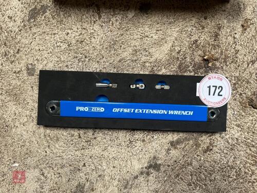 PRO ZERO OFFSET EXTENSION WRENCH (172)