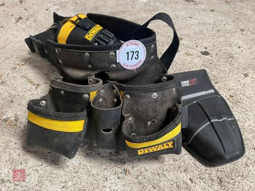 3 TOOL BELTS (173)