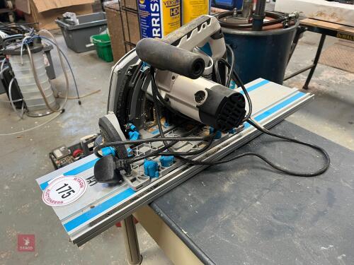 MAC-ALLISTER SKILL SAW & GUIDE (175)