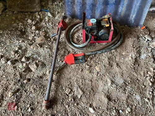 FUEL TANK PUMP, NOSE & NOZZLE (329)