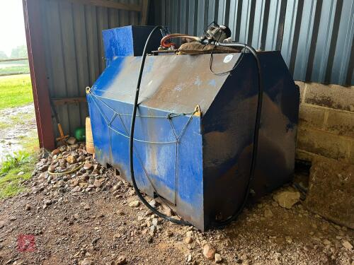 LARGE METAL FUEL TANK (330)