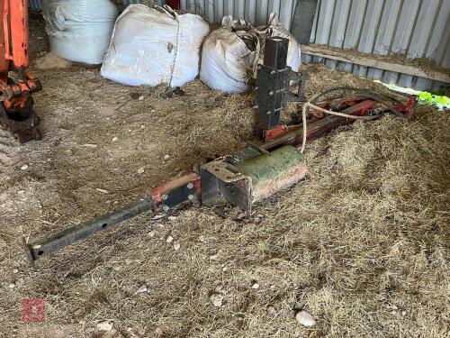 PROTECH DIGGER MOUNTED POST BANGER (332)