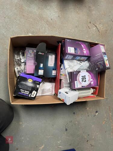 ELECTRICAL FITTINGS & LIGHT BULBS (162)