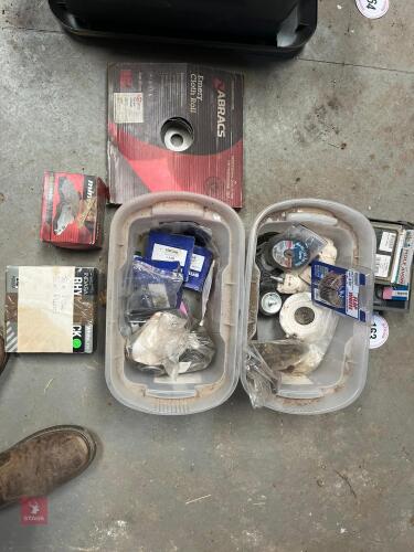 2 BOXES OF VARIOUS CAR SUNDRIES (163)
