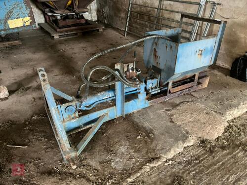 HEAVY DUTY HYDRAULIC LOG SPLITTER (321)