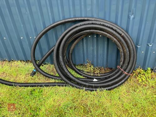 ALKATHENE CORRUGATED DRAINAGE PIPE (338)