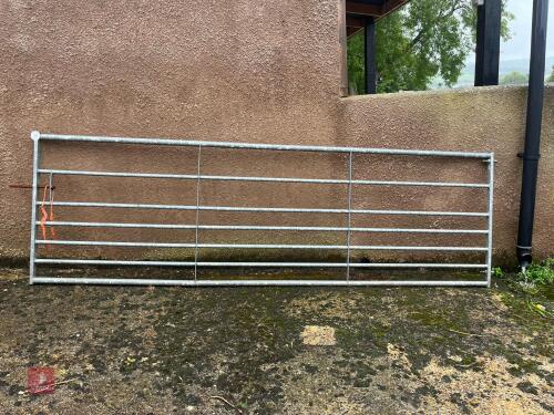 12' METAL FIELD GATE (311)