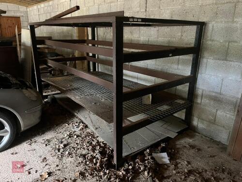 HEAVY DUTY METAL RACKING (307)