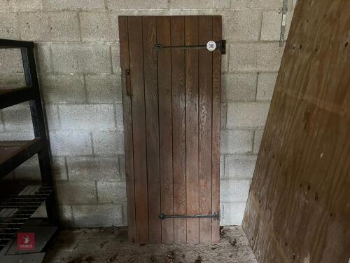 INTERNAL WOODEN DOOR (308)