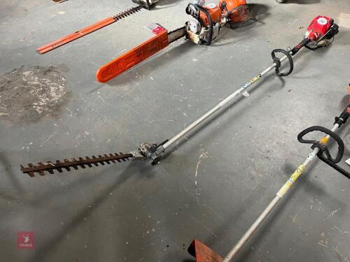 LAWNFLITE LONG REACH HEDGE TRIMMER (283)