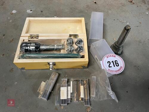 MILL CHUCKS ETC (216)