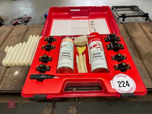 ROTHERNBERGER QUICK FREEZE PIPE KIT (224
